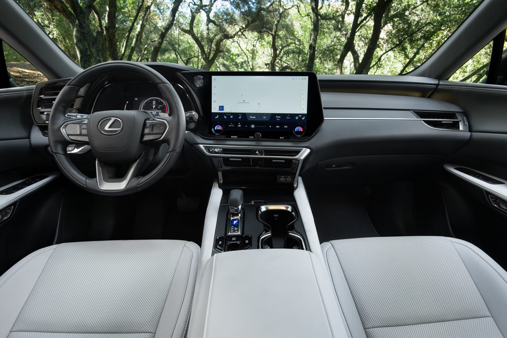 2026 Lexus RX 350