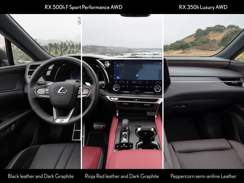 2026 Lexus RX 350