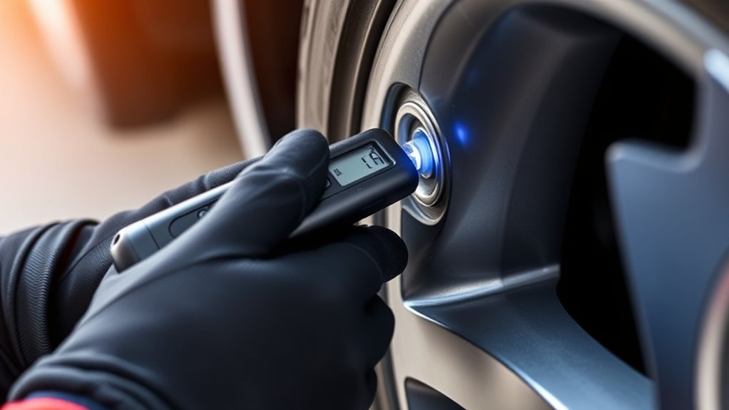 How Does a TPMS Tool Work Step by Step 7 activate each tire sensor