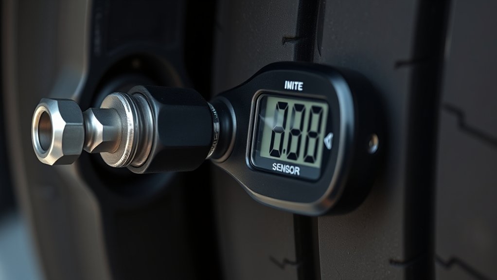 How Does a Digital Tire Pressure Gauge Work Step-by-Step 7 air flows sensor measures