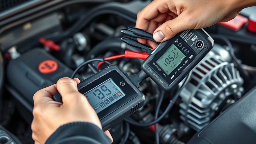 alternator testing and diagnosis