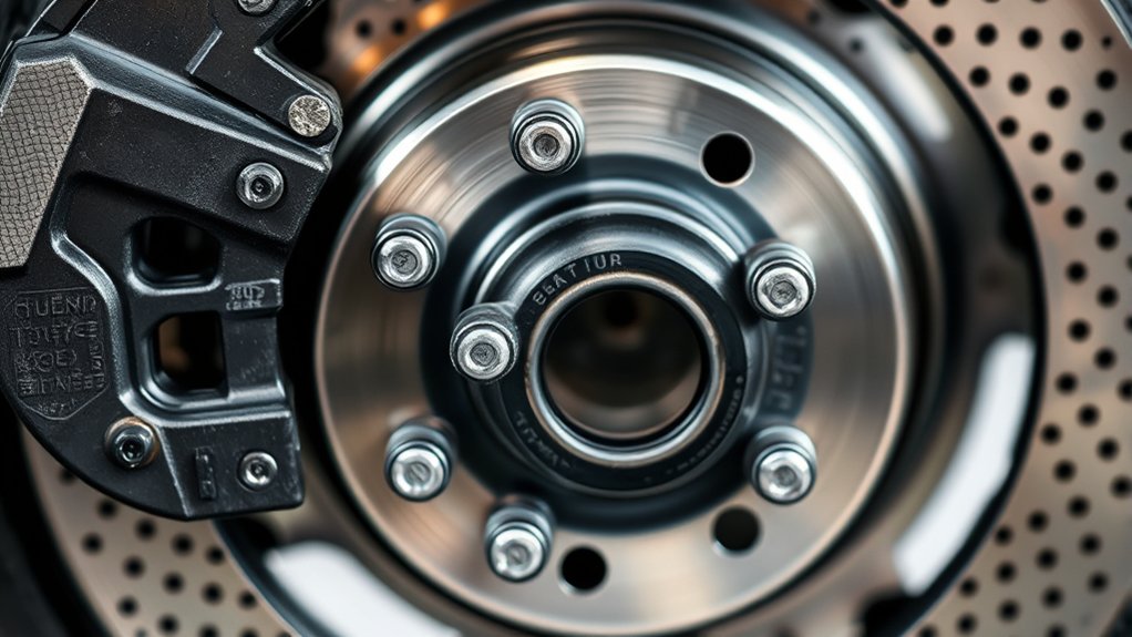 How Does a Drilled Brake Rotor Work Step-by-Step 6 applying force initiates braking