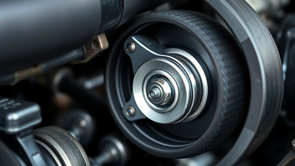 How Does a Timing Belt Tensioner Work? 7 automatic tension adjustment system