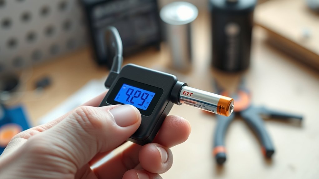 How Does a Battery Tester Work Step by Step 5 battery condition and capacity