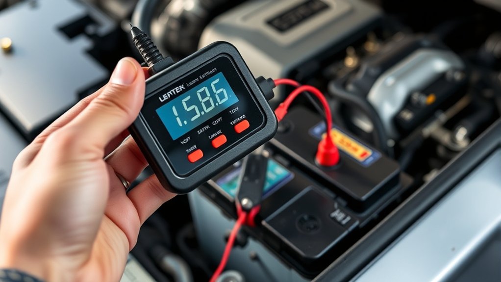 How Does a Battery Load Tester Work? 6 battery load testing process