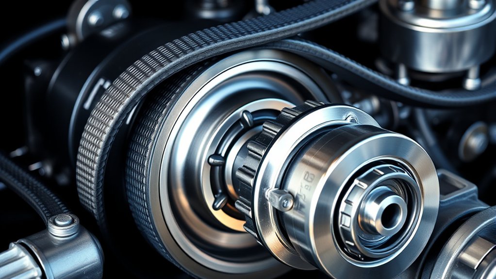 How Does a Serpentine Belt Work Step by Step 6 belt transfers engine power