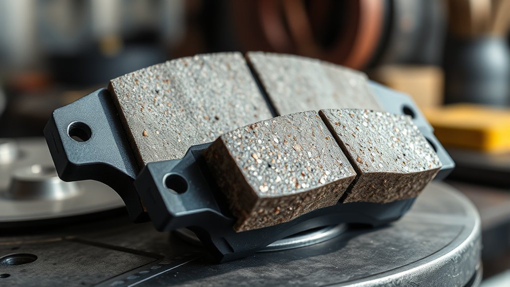 How Does a Ceramic Brake Pad Work Step by Step 5 ceramic durable low dust material