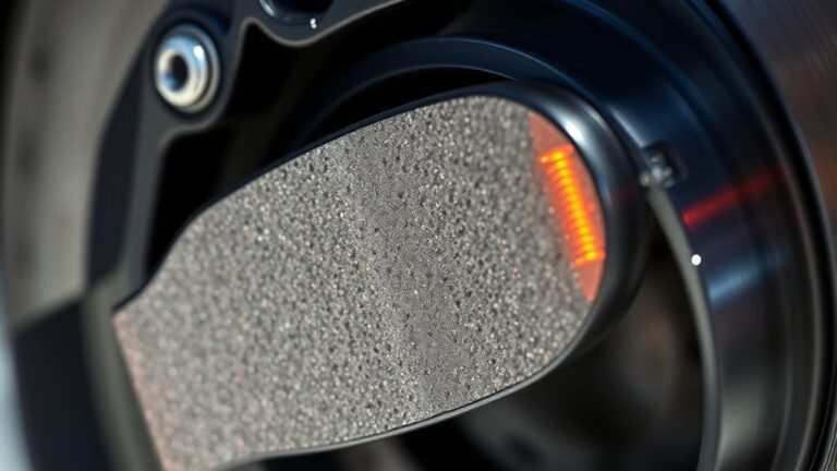 ceramic pads generate friction hvcur