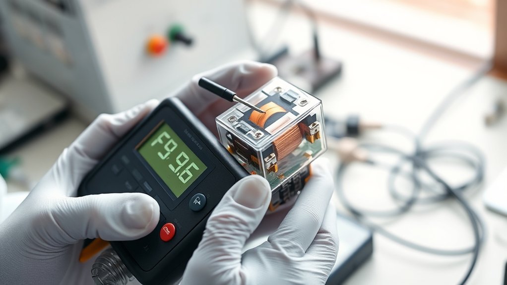 How Does a Relay Tester Work Step by Step 7 check relay coil resistance