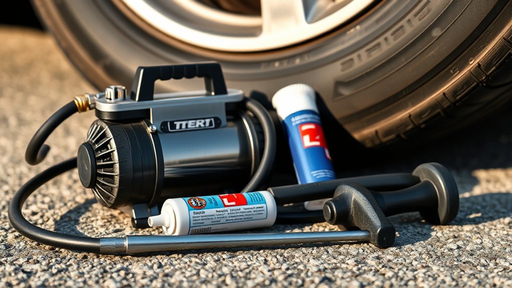 How Does a Tire Repair Kit Work Step by Step 6 check repair kit essentials
