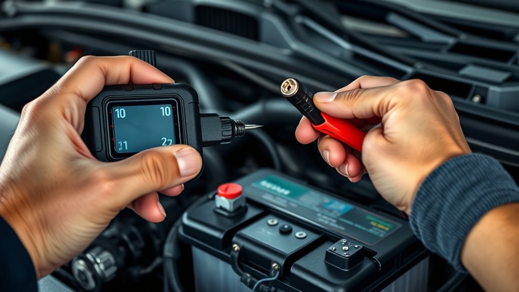 choose appropriate alternator tester