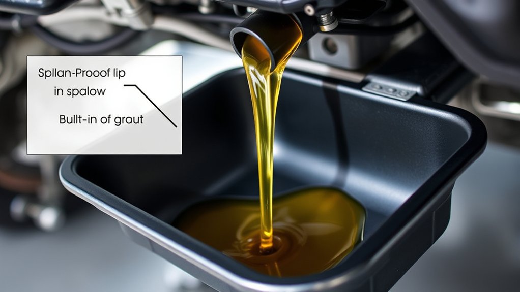 How Does an Oil Drain Pan Work Step-by-Step 6 choose appropriate drain pan