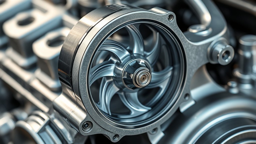circulates coolant through engine np3c6