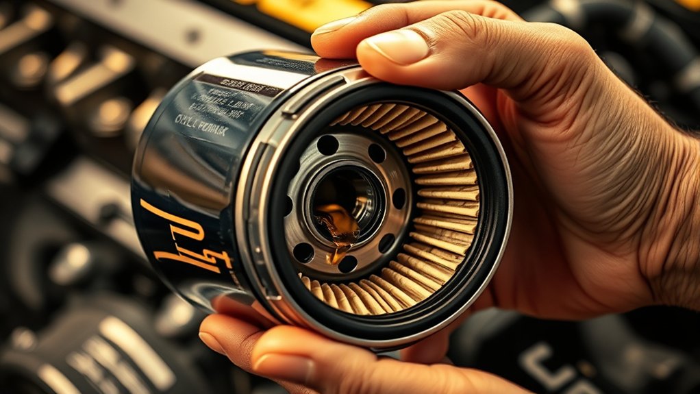 How Does an Oil Filter Work Step by Step 5 cleans oil protects engine