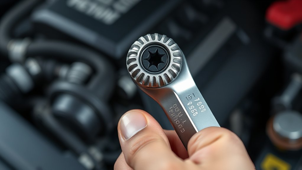 How Does an Automotive Torque Wrench Work? 7 click signals proper torque