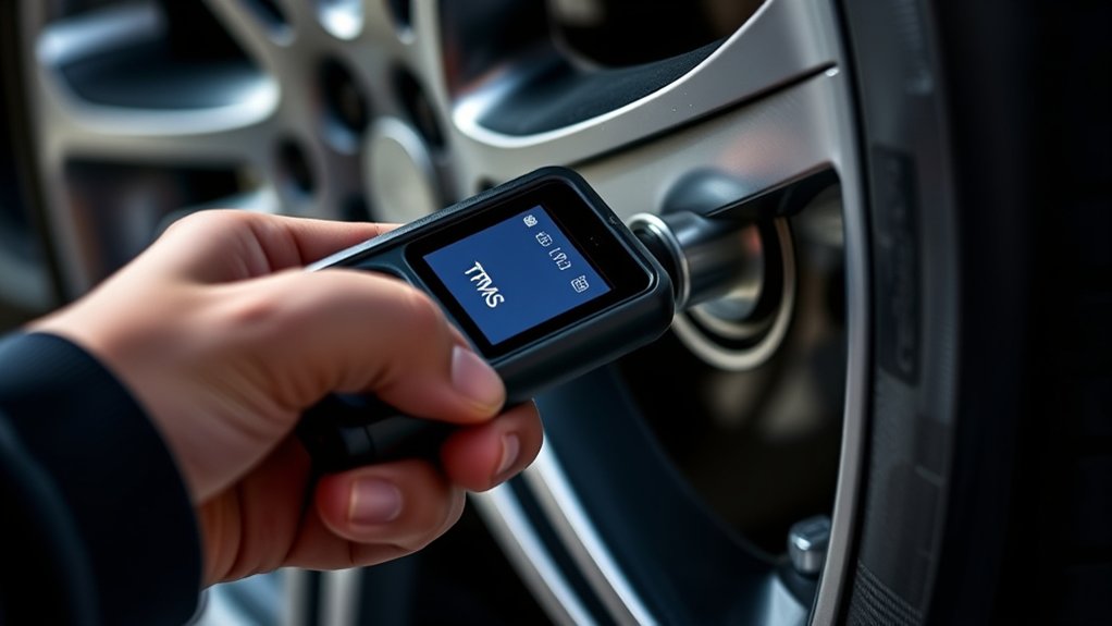 How Does a TPMS Tool Work Step by Step 6 connect tpms tool properly