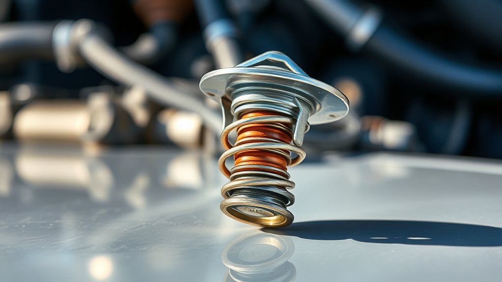 How Does a Car Thermostat Work Step by Step 5 controls engine coolant flow