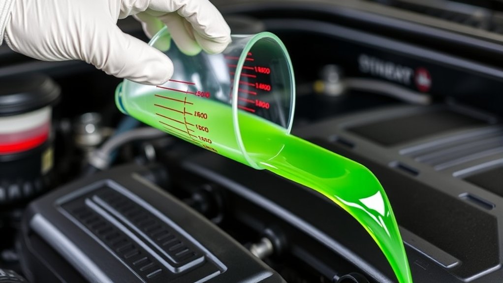 How Does a Coolant Funnel Work Step by Step 6 cool engine inspect and safety