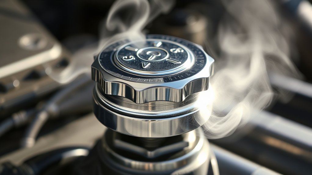 How Does a Radiator Cap Work? 7 coolant expands with heat