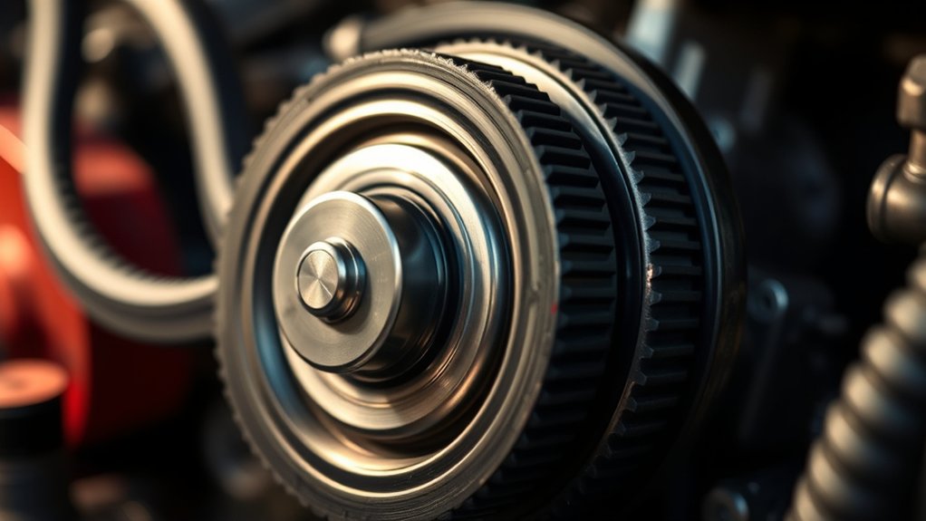 How Does a Serpentine Belt Work Step by Step 7 crankshaft powers belt movement