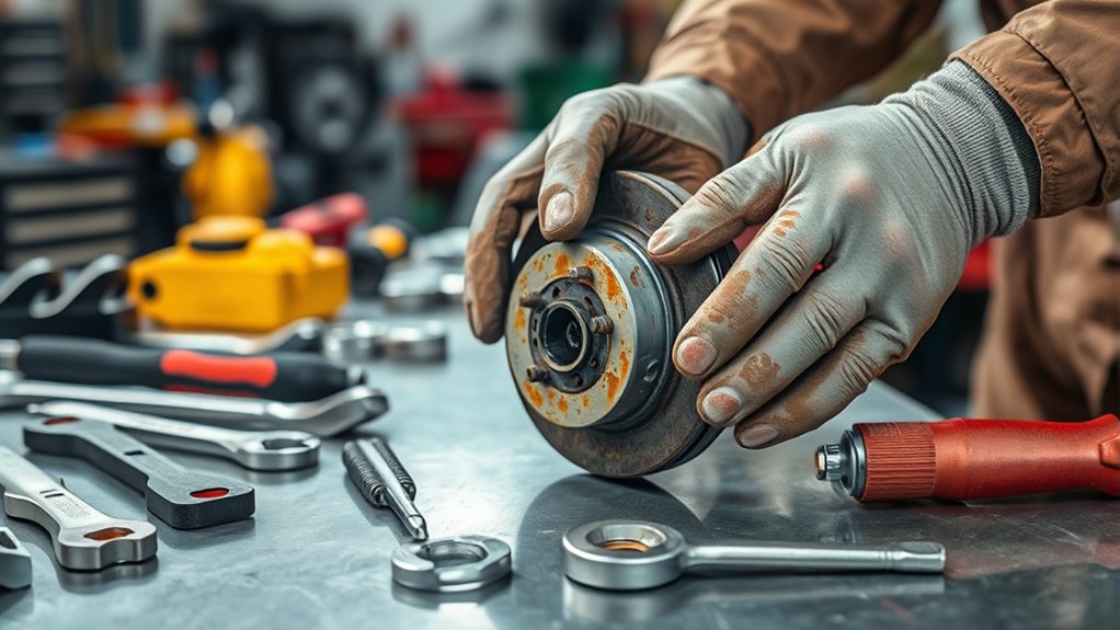 How Does a Mechanic Tool Set Work Step by Step 7 diagnose inspect identify damage