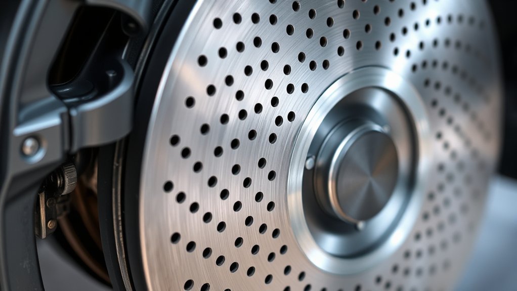 How Does a Drilled Brake Rotor Work Step-by-Step 5 drilled rotor heat release