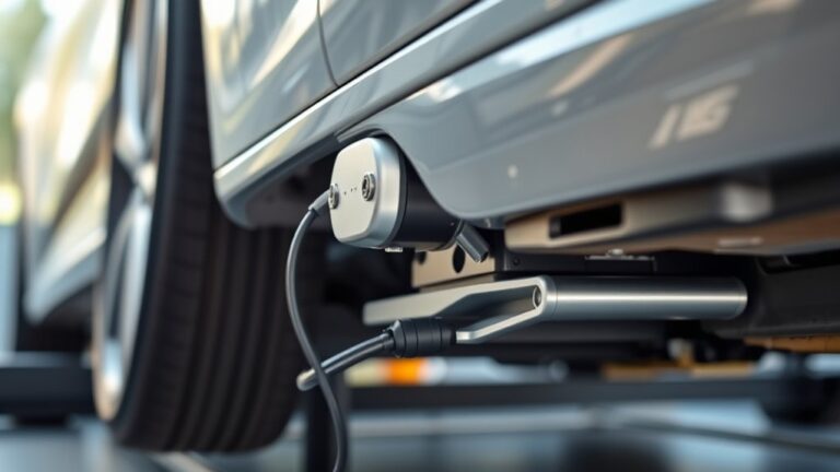 electric car jack operation u0zf3