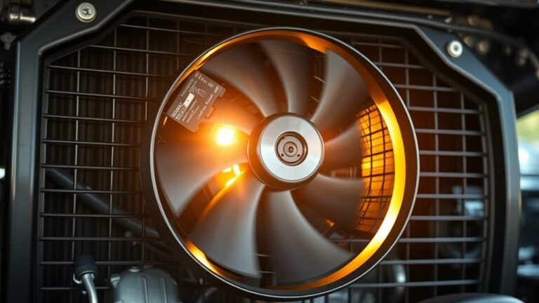 electric fan cooling system ru235