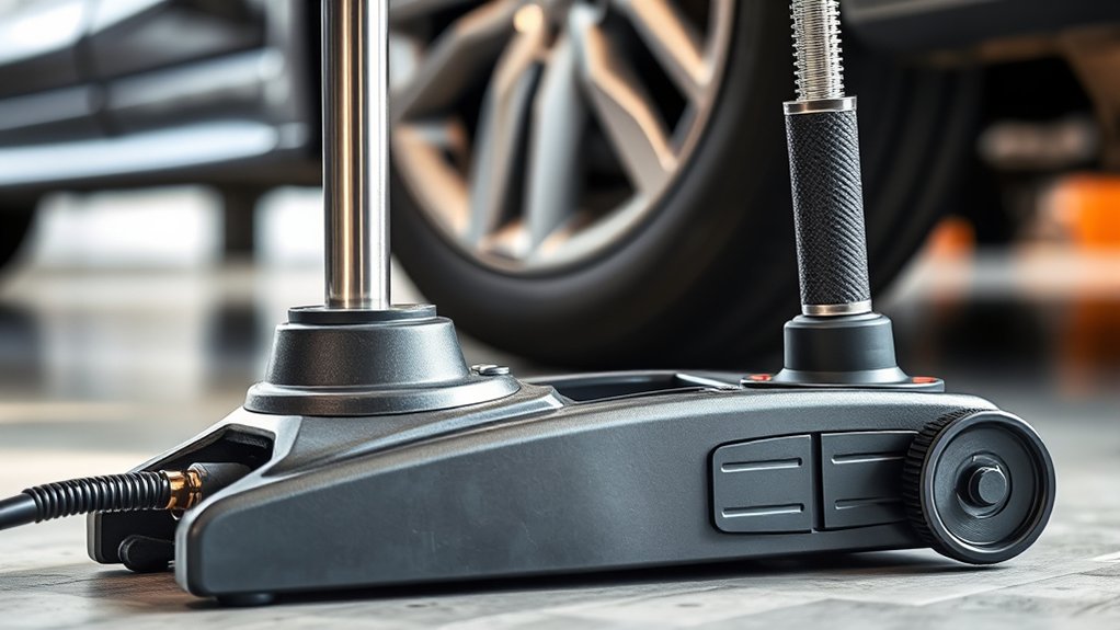How Does an Electric Car Jack Work Step by Step 6 electric jack main components