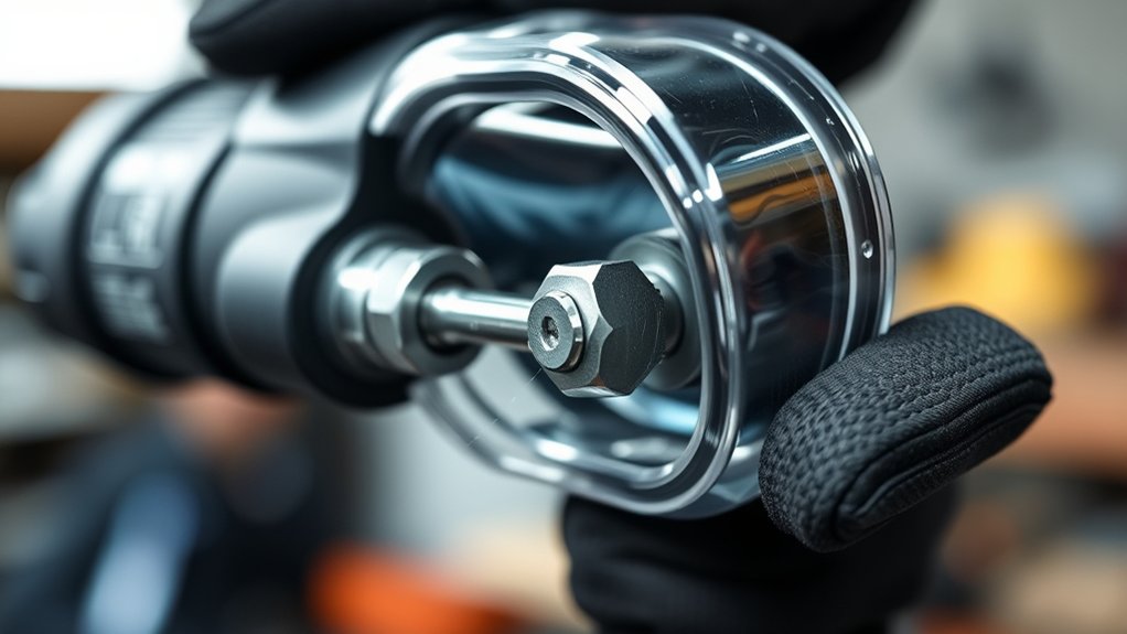 electric ratchet operation mechanics