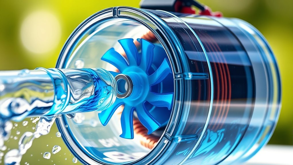 How Does an Electric Water Pump Work Step by Step 6 electrical energy powers impeller