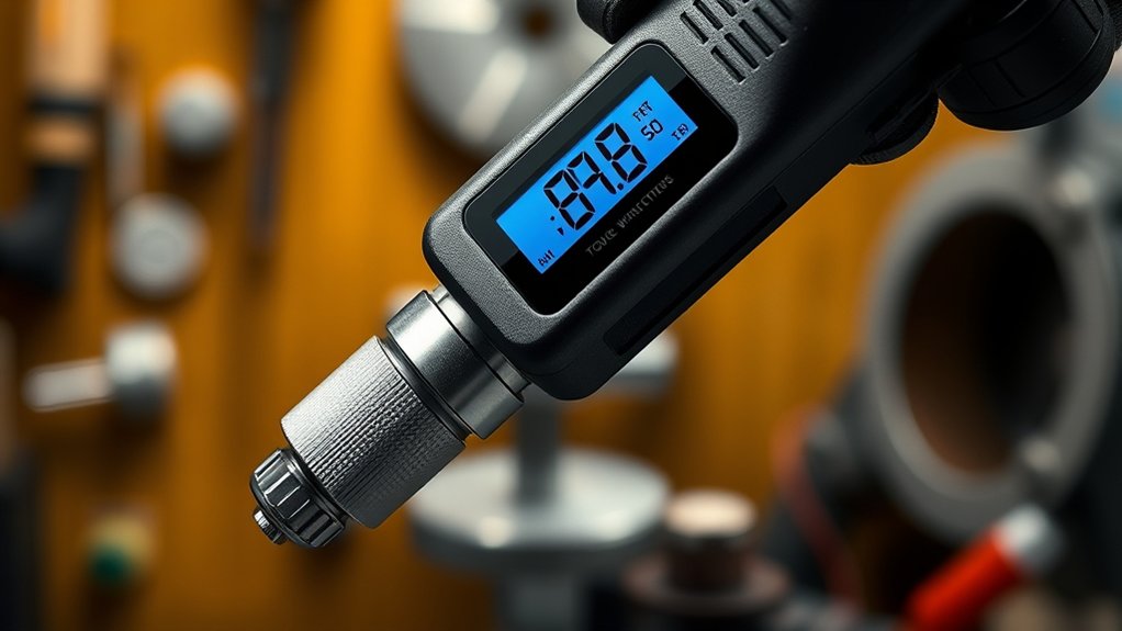 electronic precise torque measurement