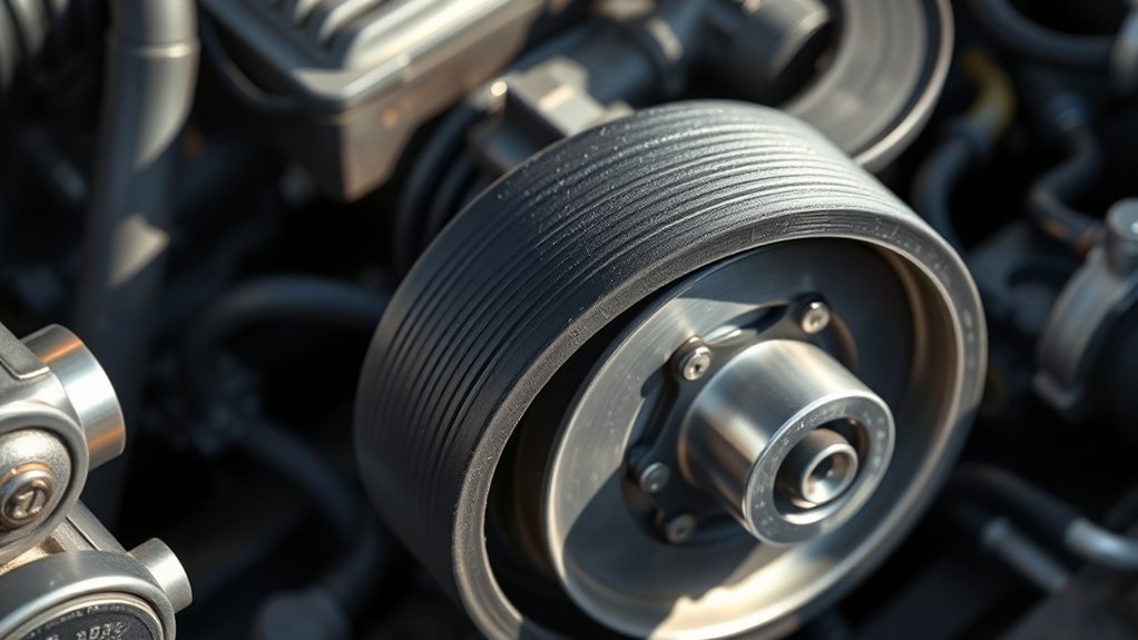 How Does a Serpentine Belt Work Step by Step 5 engine accessory drive belt