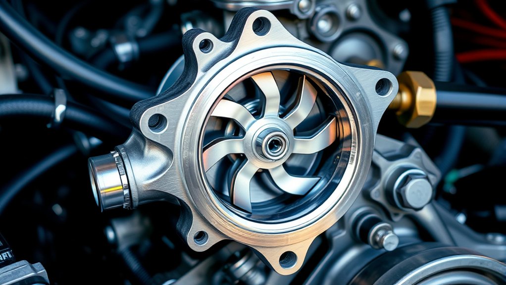 How Does an Automotive Water Pump Work? 5 engine cooling system maintenance