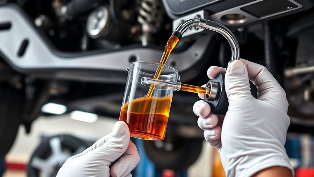 extracts transmission fluid efficiently el1x6