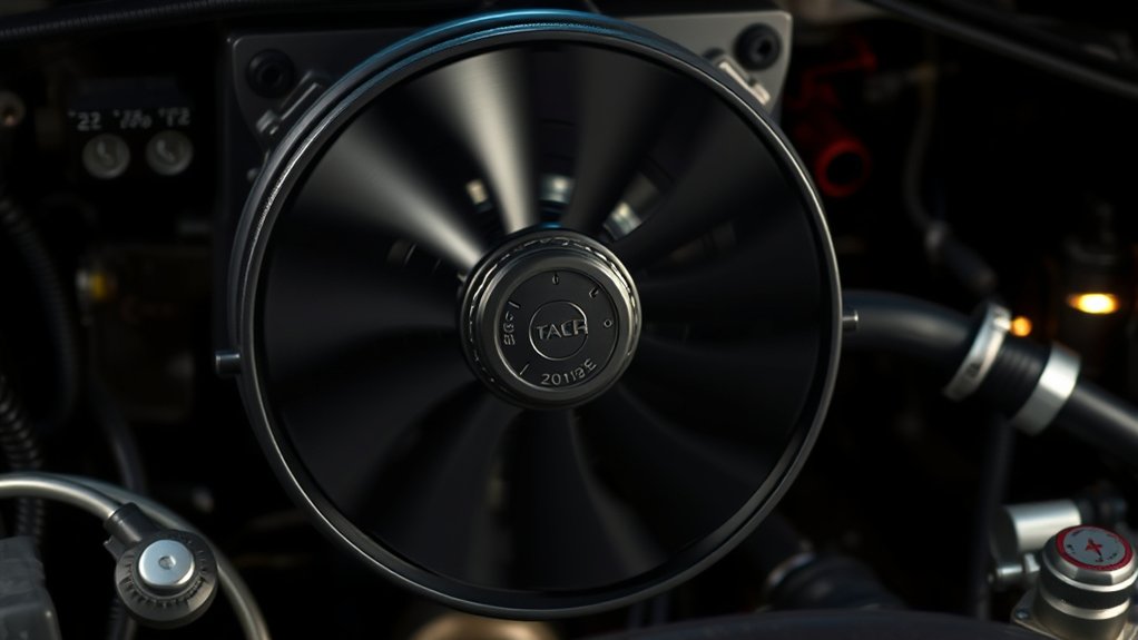 fan activates with heat
