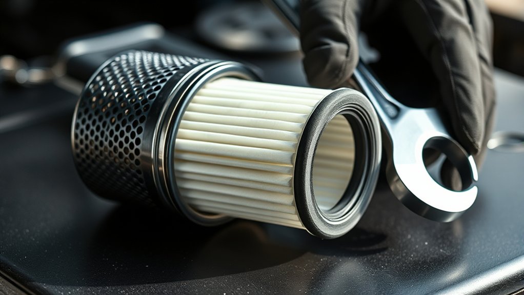 filters oil contaminants effectively vtbyl