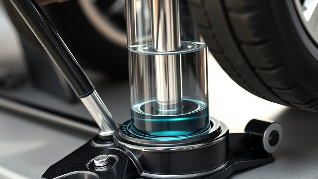 How Does a Hydraulic Floor Jack Work? 7 fluid pressure amplifies force