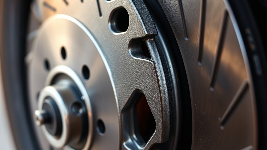 How Does a Slotted Brake Rotor Work Step-by-Step 7 friction materials heat wear