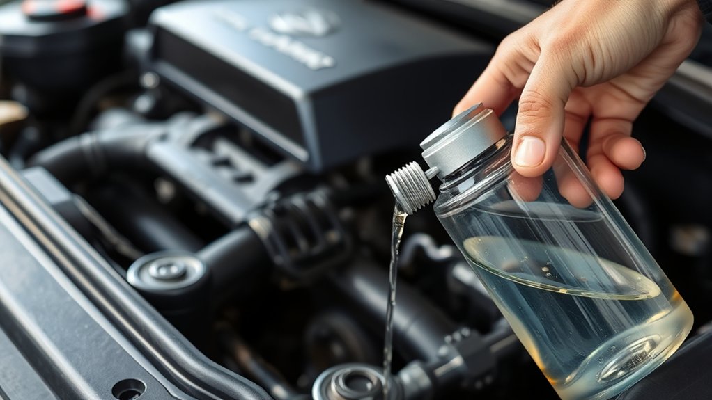 gather tools and warm engine