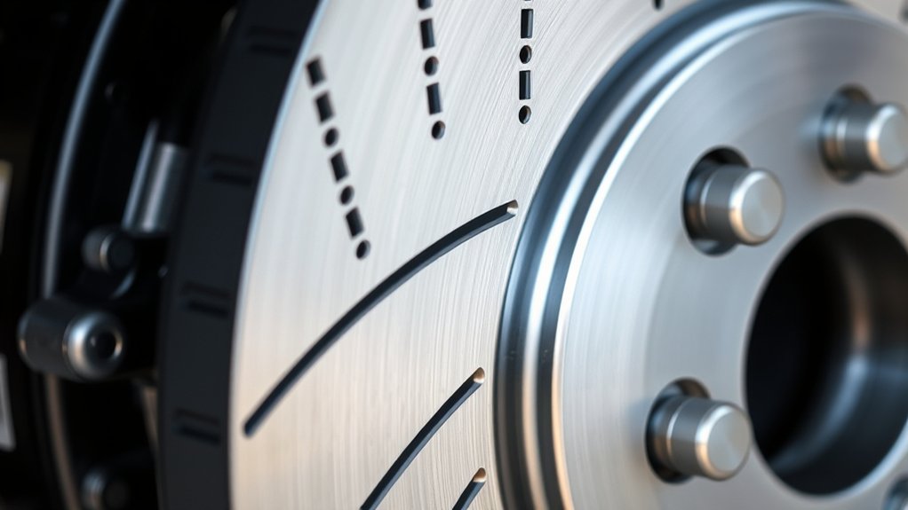 How Does a Slotted Brake Rotor Work Step-by-Step 5 grooved precise purposeful design