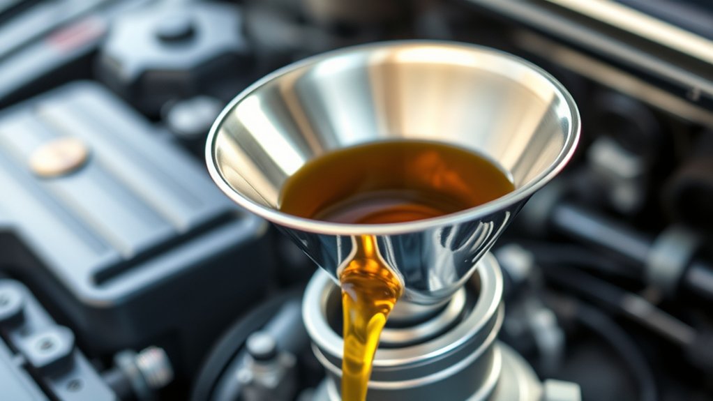 How Does a Transmission Funnel Work? 5 guided transmission fluid flow