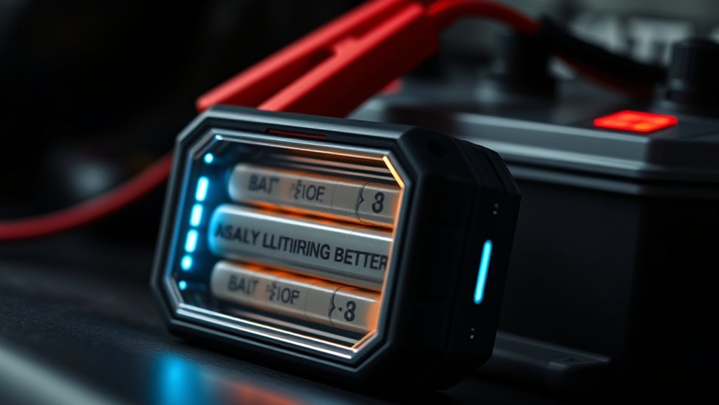How Does a Jump Starter Work Step-by-Step 6 high current chemical energy storage