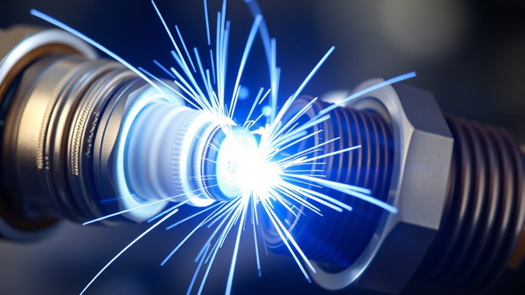How Does a Spark Plug Work Step by Step 7 high voltage spark generation