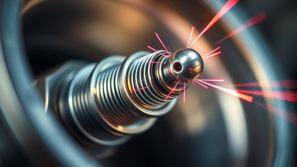 How Does an Iridium Spark Plug Work Step by Step 7 high voltage sparks combustion