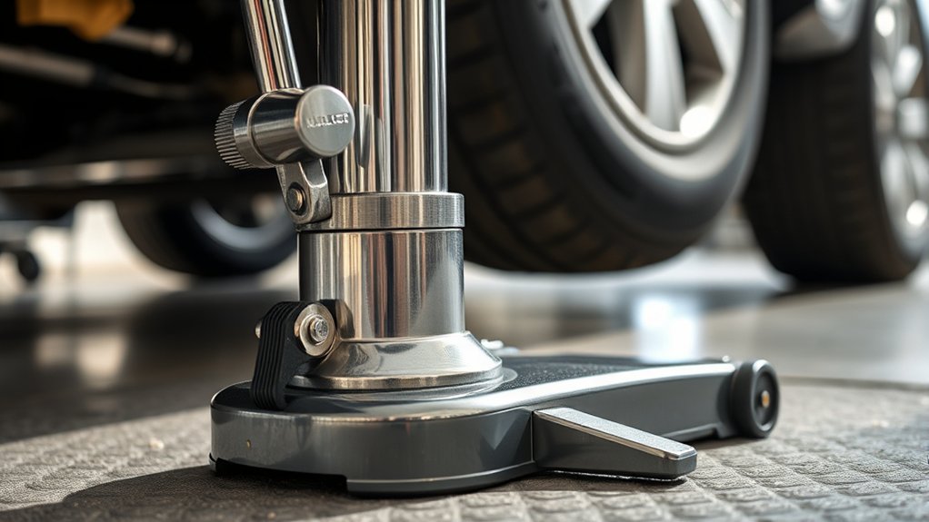 How Does a Hydraulic Floor Jack Work? 5 hydraulic force multiplication principle