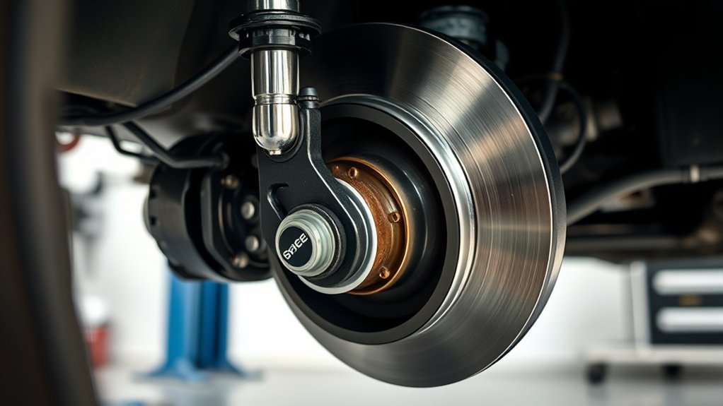 How Does a Brake Pad Work Step by Step 6 hydraulic pressure transmits force