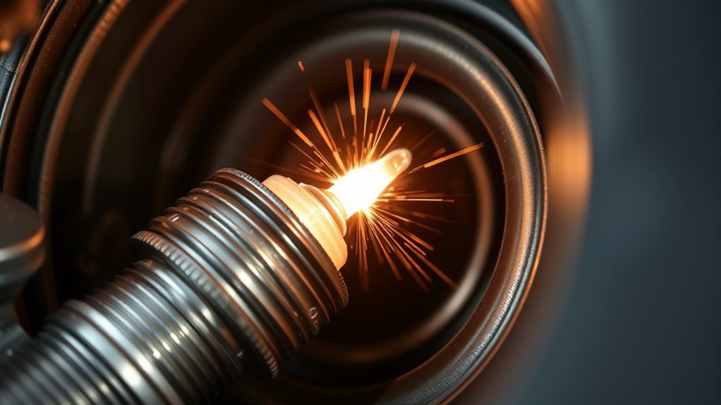 How Does a Spark Plug Work Step by Step 5 ignition sparks engine combustion