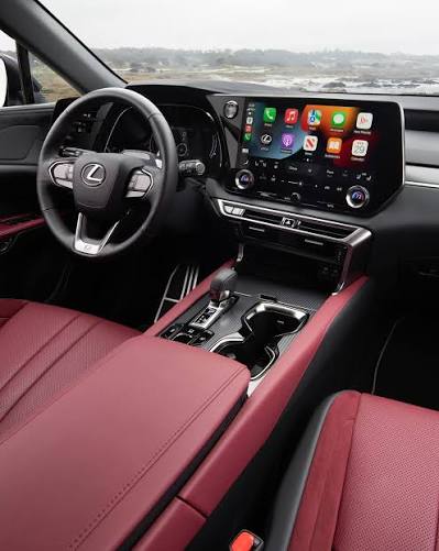 2026 Lexus RX 350