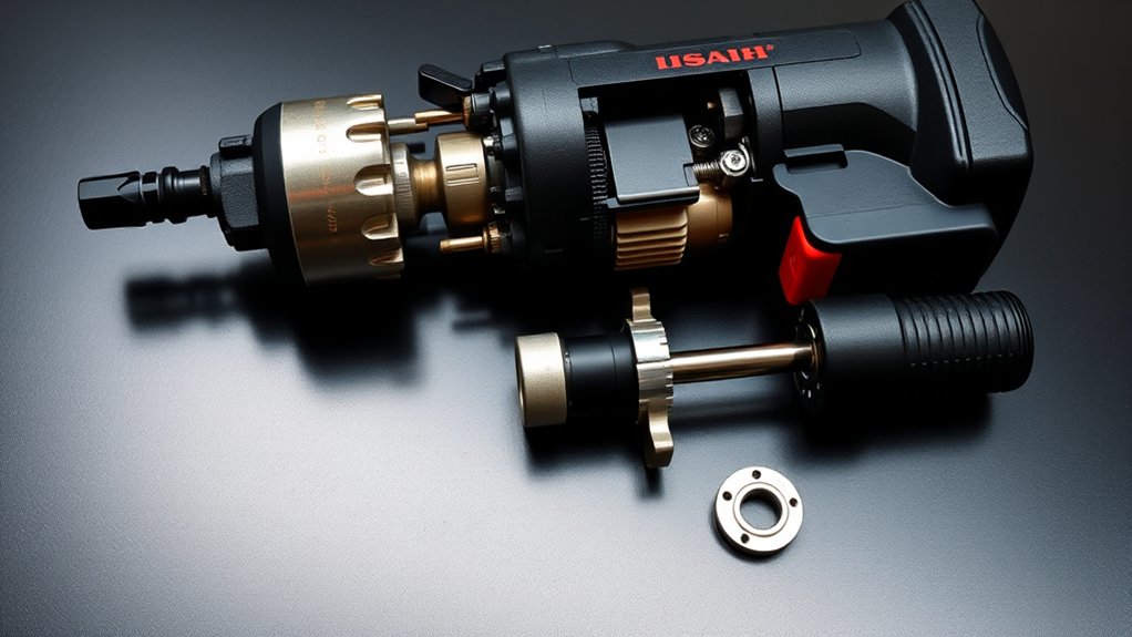 impact wrench component functions